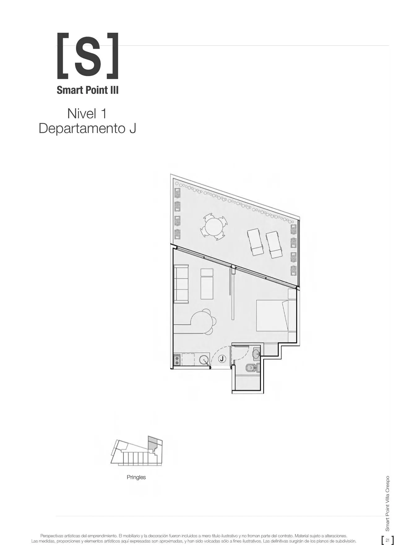 Imagen de la propiedad Pringles 1283 - 1J