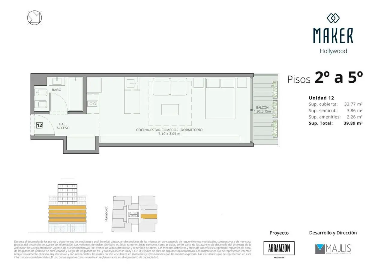 Imagen de la propiedad Humboldt 1458 - 512
