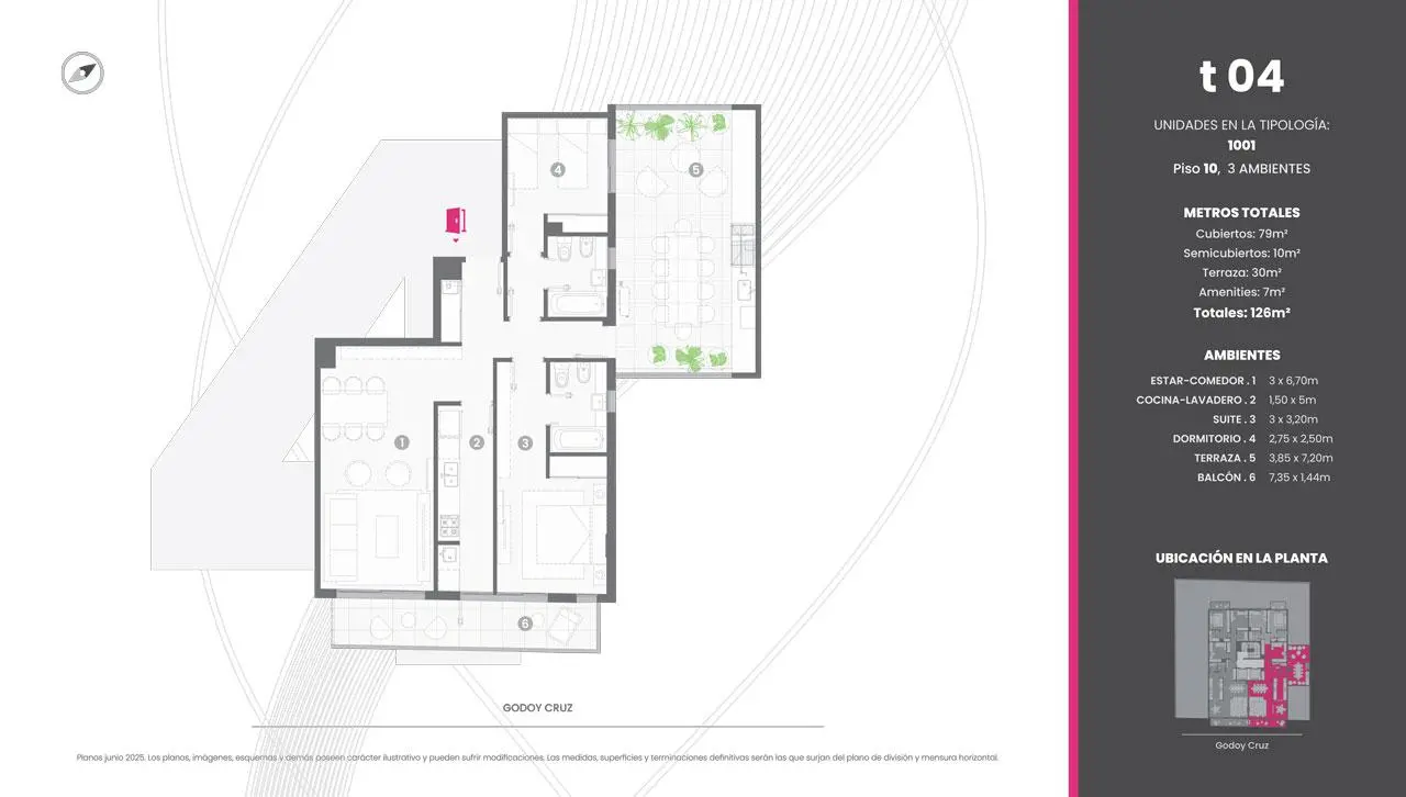 Imagen de la propiedad Godoy Cruz 2936 - 1001