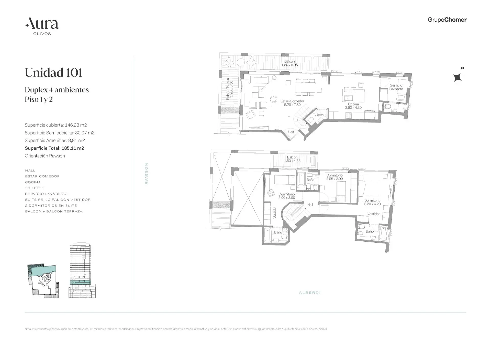 Imagen de la propiedad Aura Olivos Unidad 701 (AP4577961)