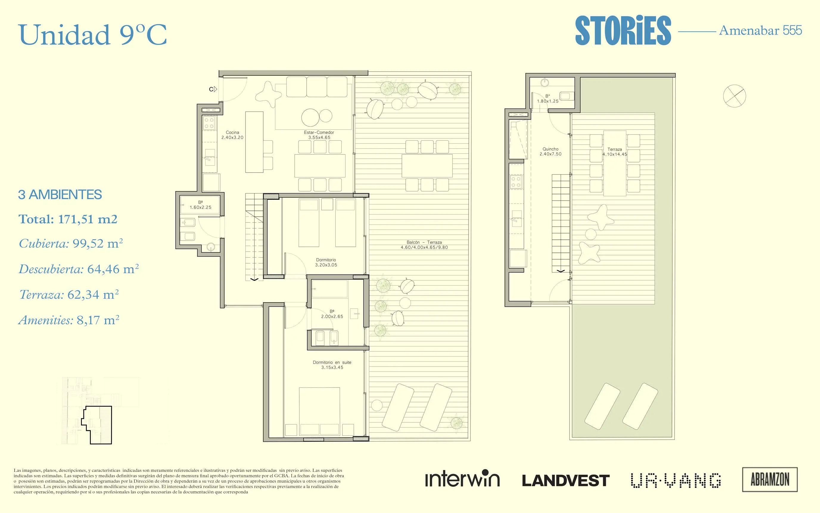 Imagen de la propiedad Amenábar 555 - 9C