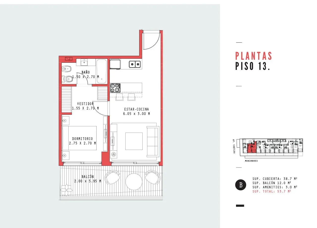 Imagen de la propiedad Manzanares 2373 - 13B