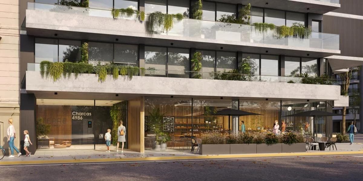 Imagen de la propiedad Terre Palermo – 2 ambientes – Ref. 2171593