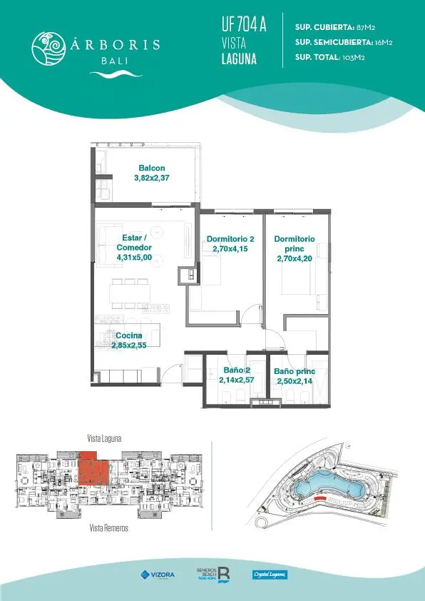Imagen de la propiedad Camino de los Remeros 1585 - 704 A Arboris II