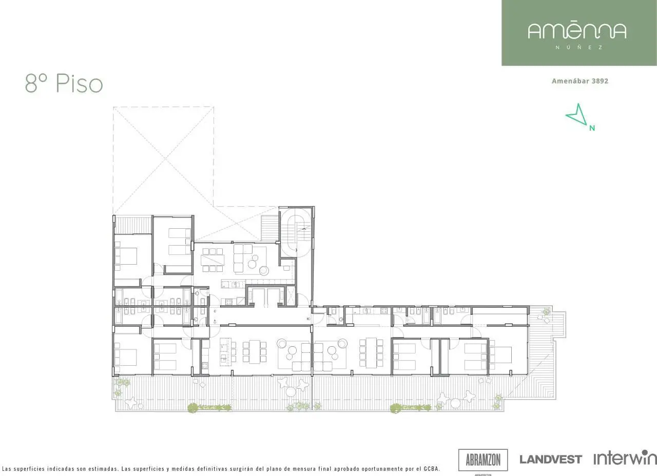 Imagen de la propiedad Amenábar 3892 - 8C