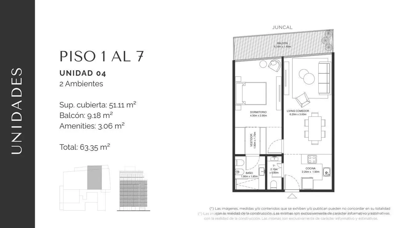Imagen de la propiedad Juncal 2598 - 504