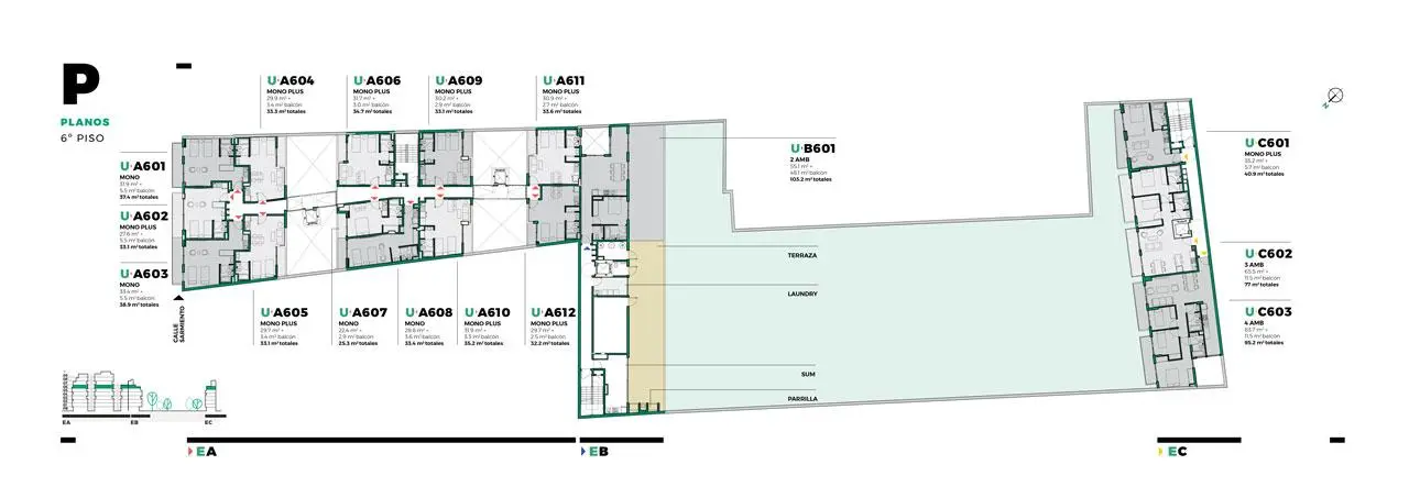 Imagen de la propiedad Sarmiento 4242 - A607