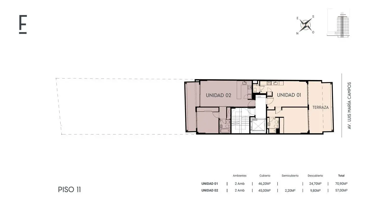 Imagen de la propiedad Luis María Campos 1363 - 1102