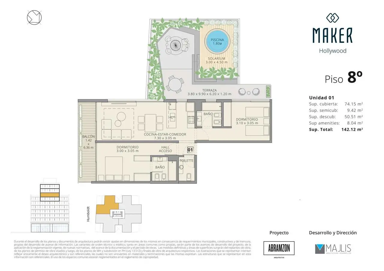 Imagen de la propiedad Humboldt 1458 - 801