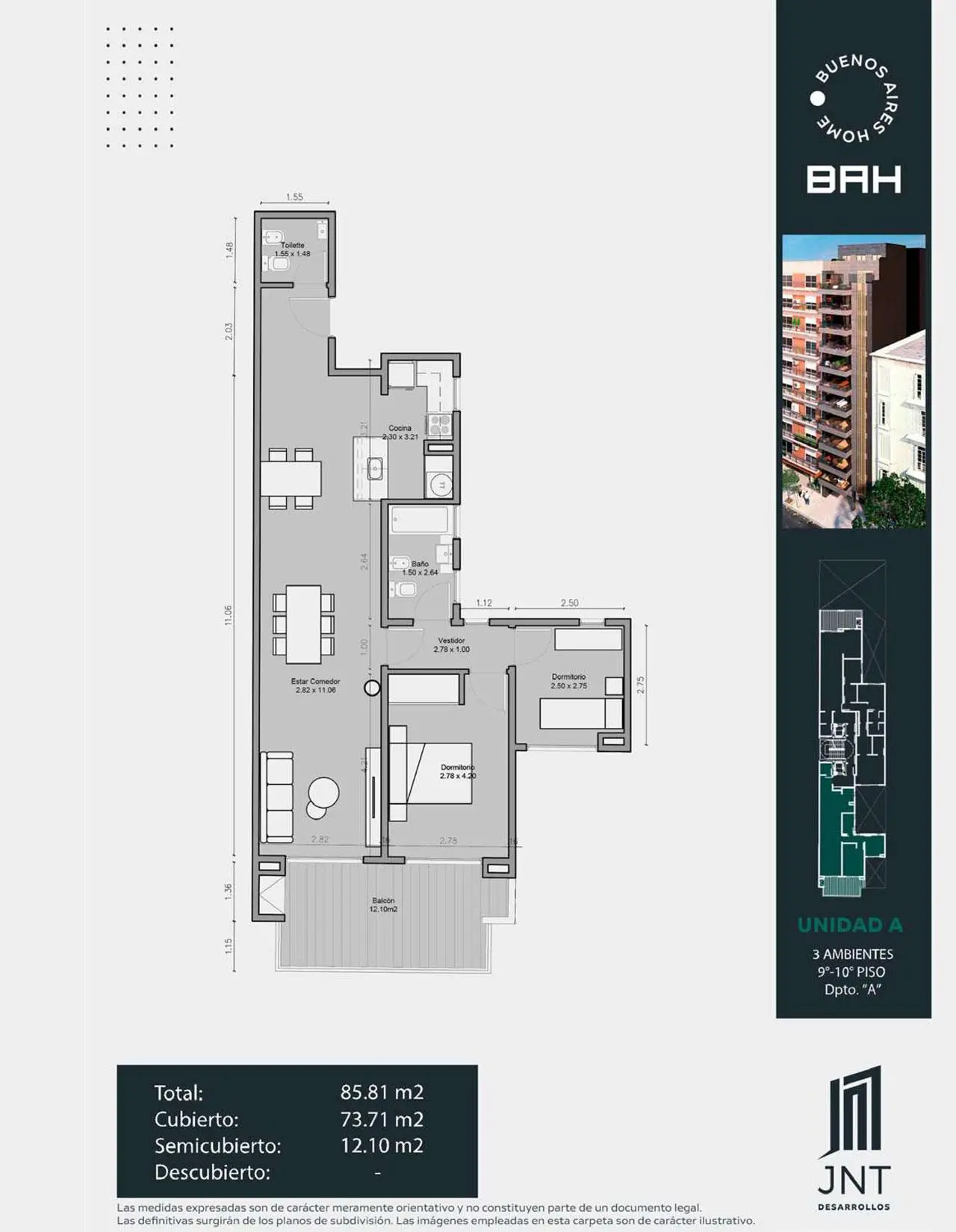 Imagen de la propiedad Laprida 1339 - 9A