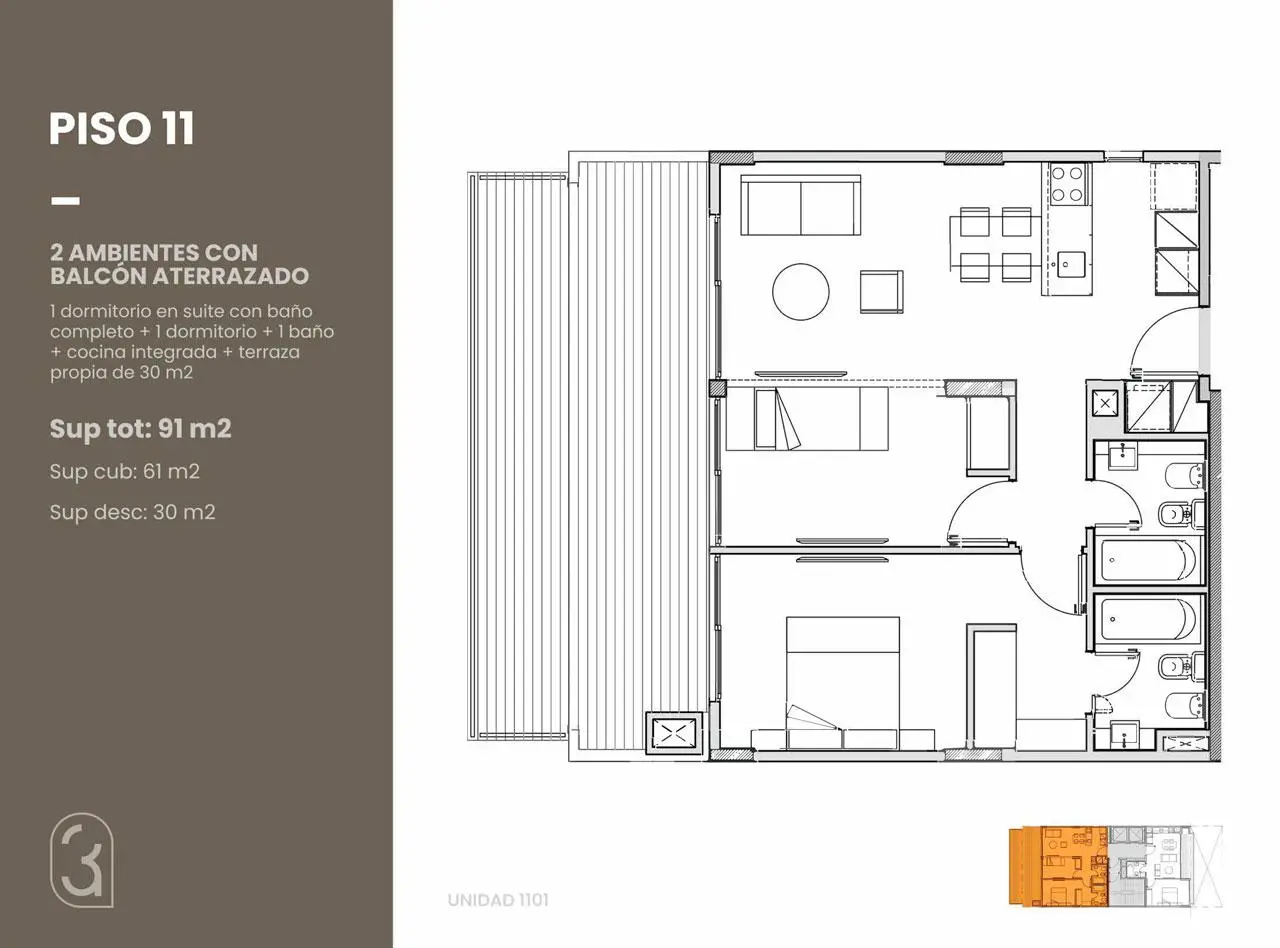 Imagen de la propiedad Av. San Isidro Labrador 4541 - 1101