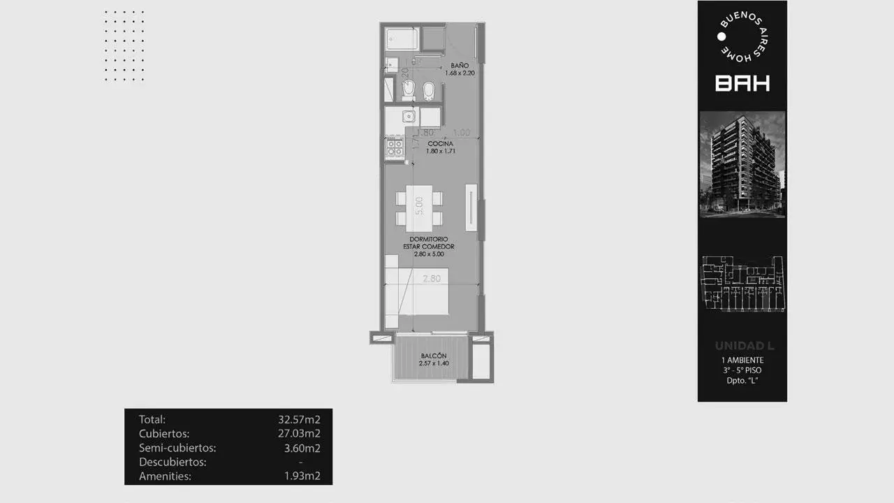 Imagen de la propiedad Av. Corrientes 3401 - 3L