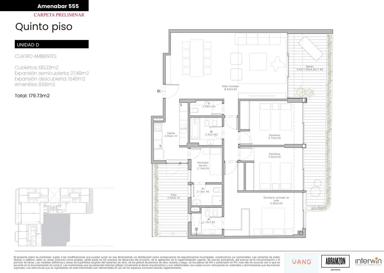 Imagen de la propiedad Amenábar 555 - 5C