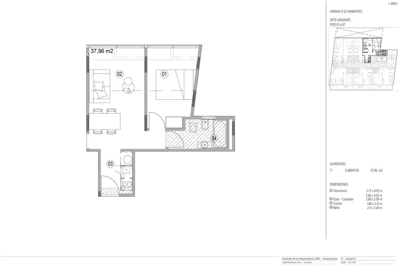 Imagen de la propiedad Soldado de la Independencia 1288 - 7D