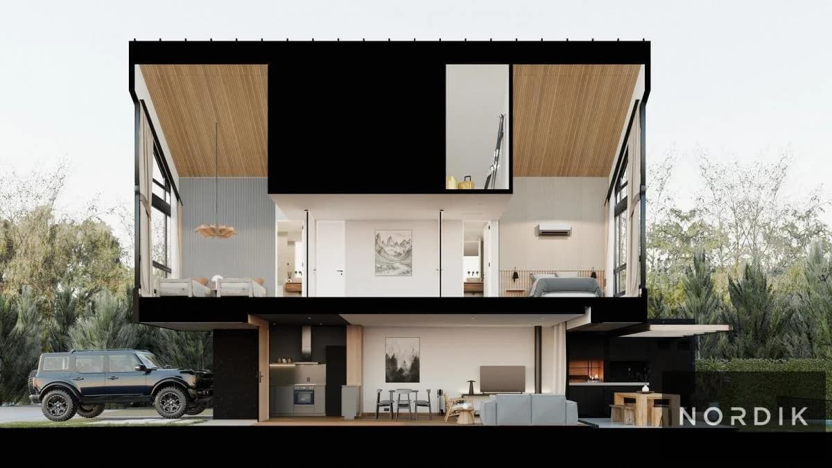 Imagen de la propiedad Nordik Haus – 3 ambientes – Ref. 2156389