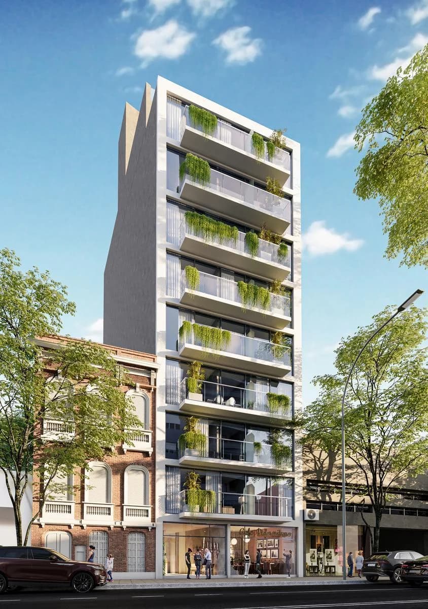 Imagen de la unidad WOW Aráoz – 2 ambientes – Ref. 2160075
