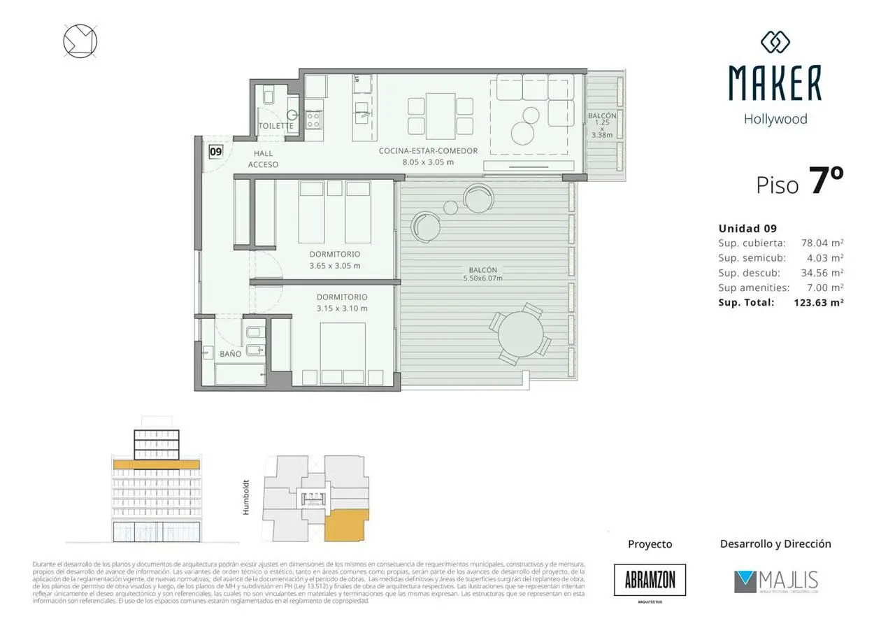 Imagen de la propiedad Humboldt 1458 - 709