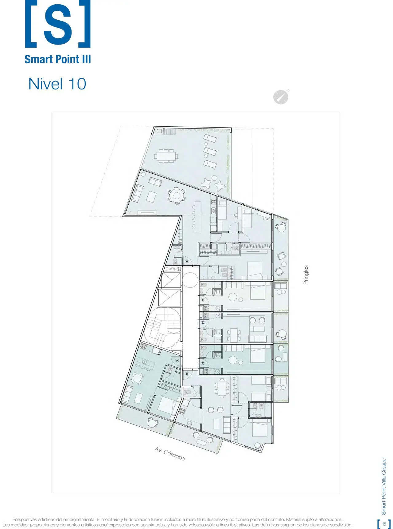 Imagen de la propiedad PRINGLES Y CORDOBA | Unidad 10C