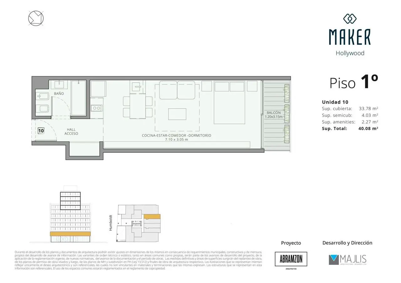 Imagen de la propiedad Humboldt 1458 - 110