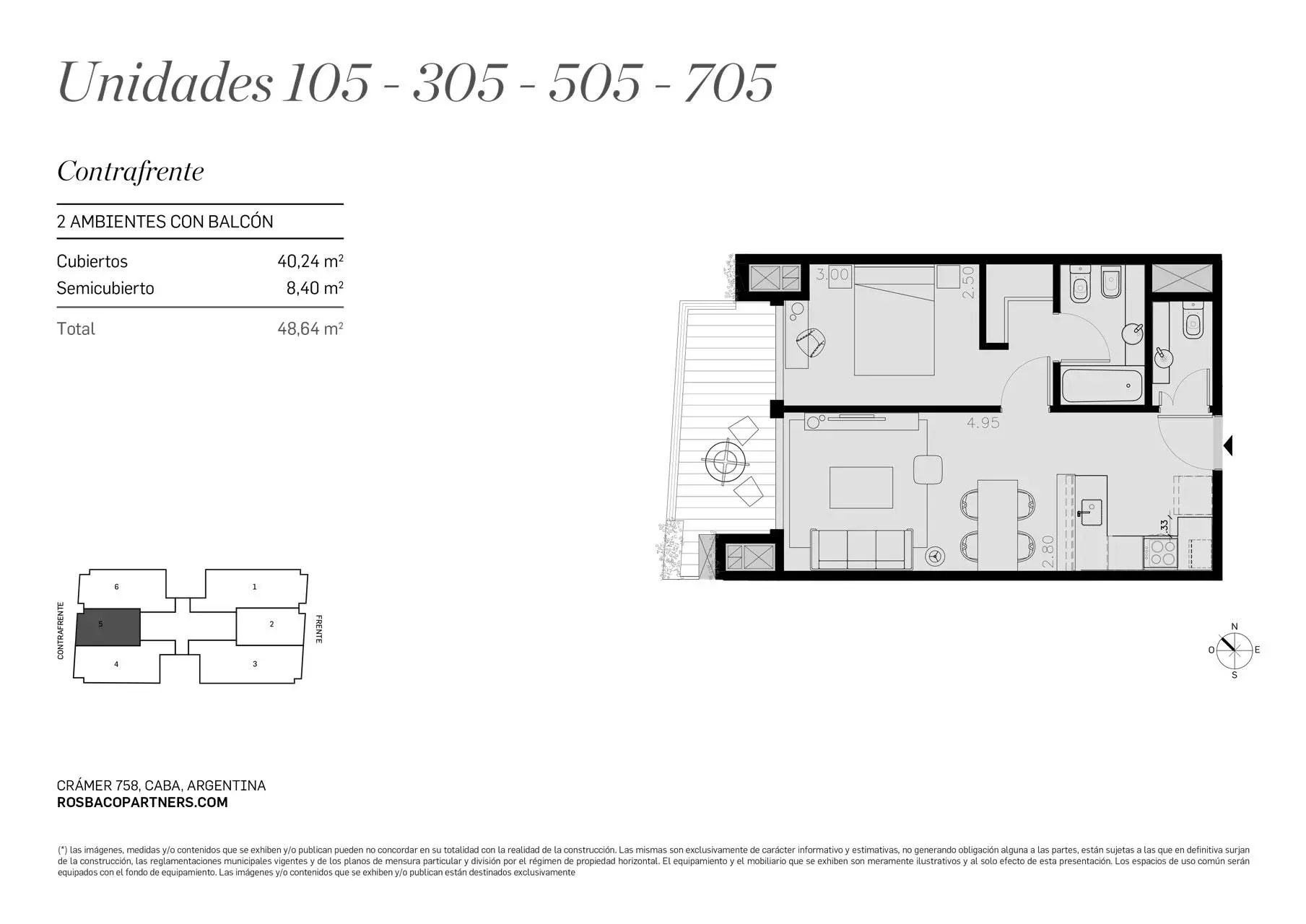 Imagen de la propiedad Cramer 758 - 705