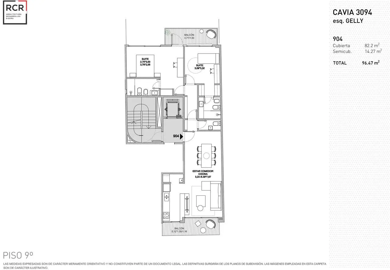 Imagen de la propiedad SOLAR CAVIA | Unidad 904