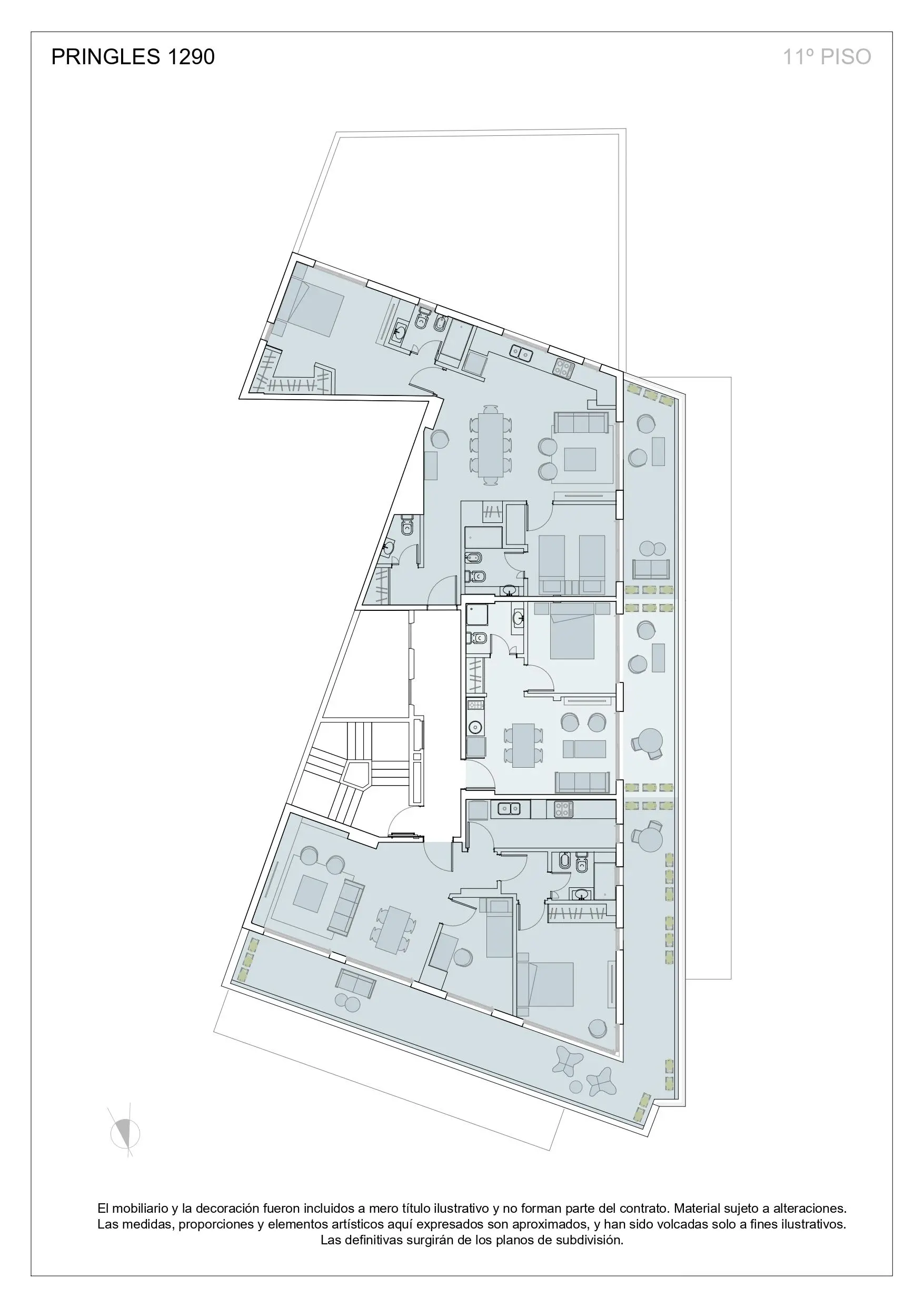 Imagen de la propiedad PRINGLES Y CORDOBA | Unidad 11A
