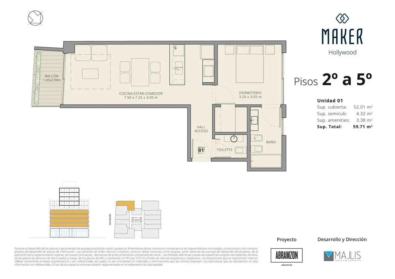 Imagen de la propiedad Humboldt 1458 - 201