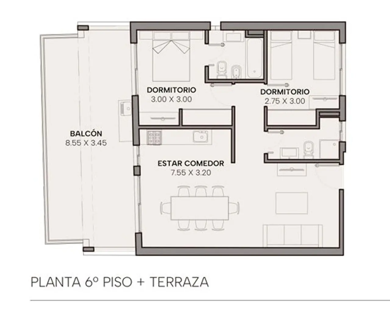 Imagen de la propiedad Cuenca 1159 - 6A