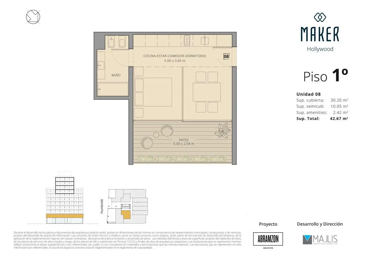 Imagen de la propiedad Humboldt 1458 - 108
