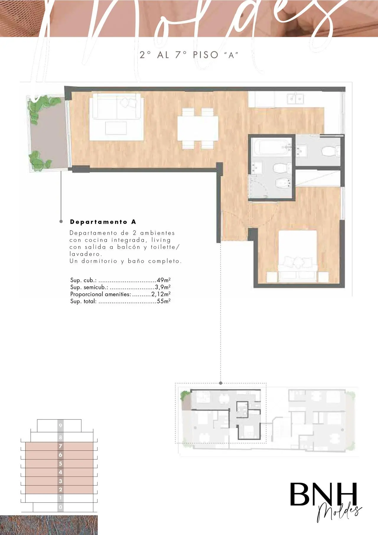 Imagen de la propiedad Moldes 2862 - 6A
