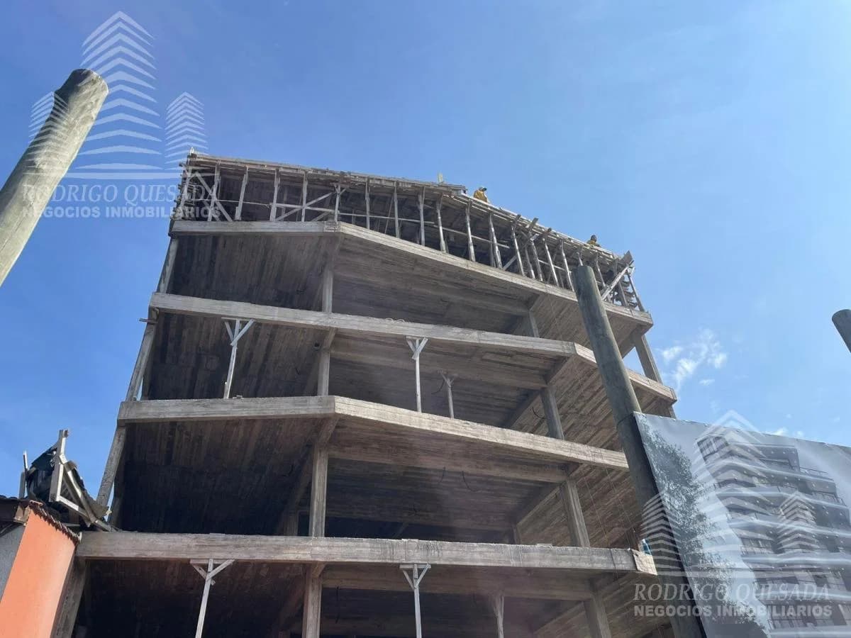 Imagen del emprendimiento en construcción