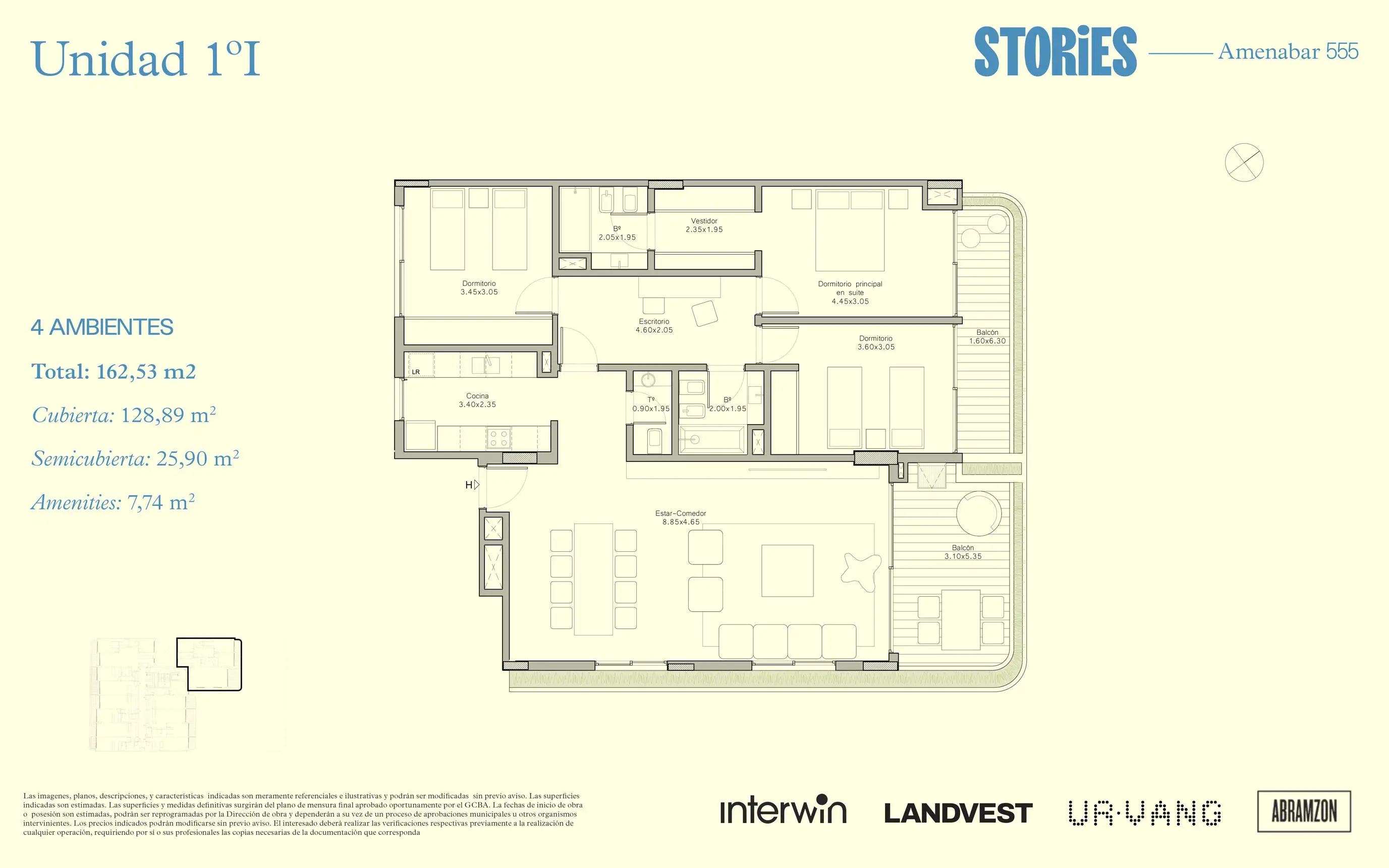 Imagen de la propiedad Amenábar 555 - 1I