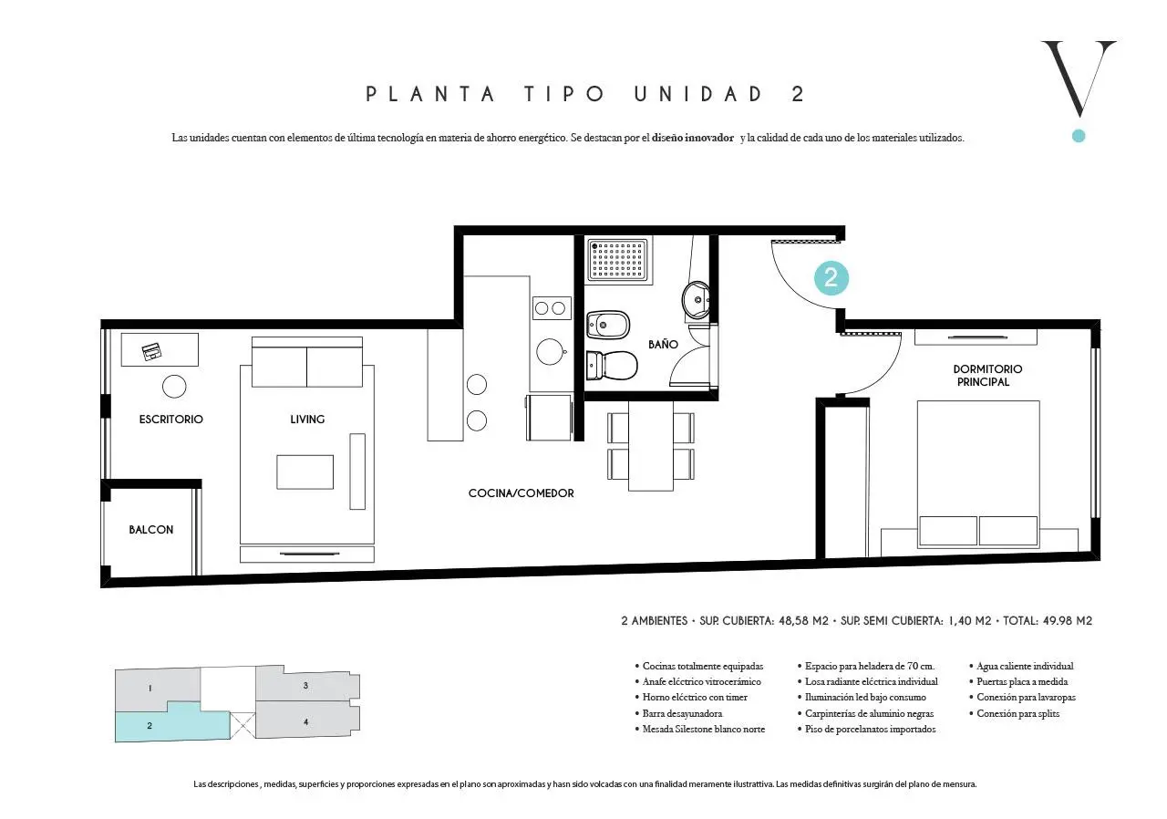 Imagen de la propiedad Viamonte 1657 - 802