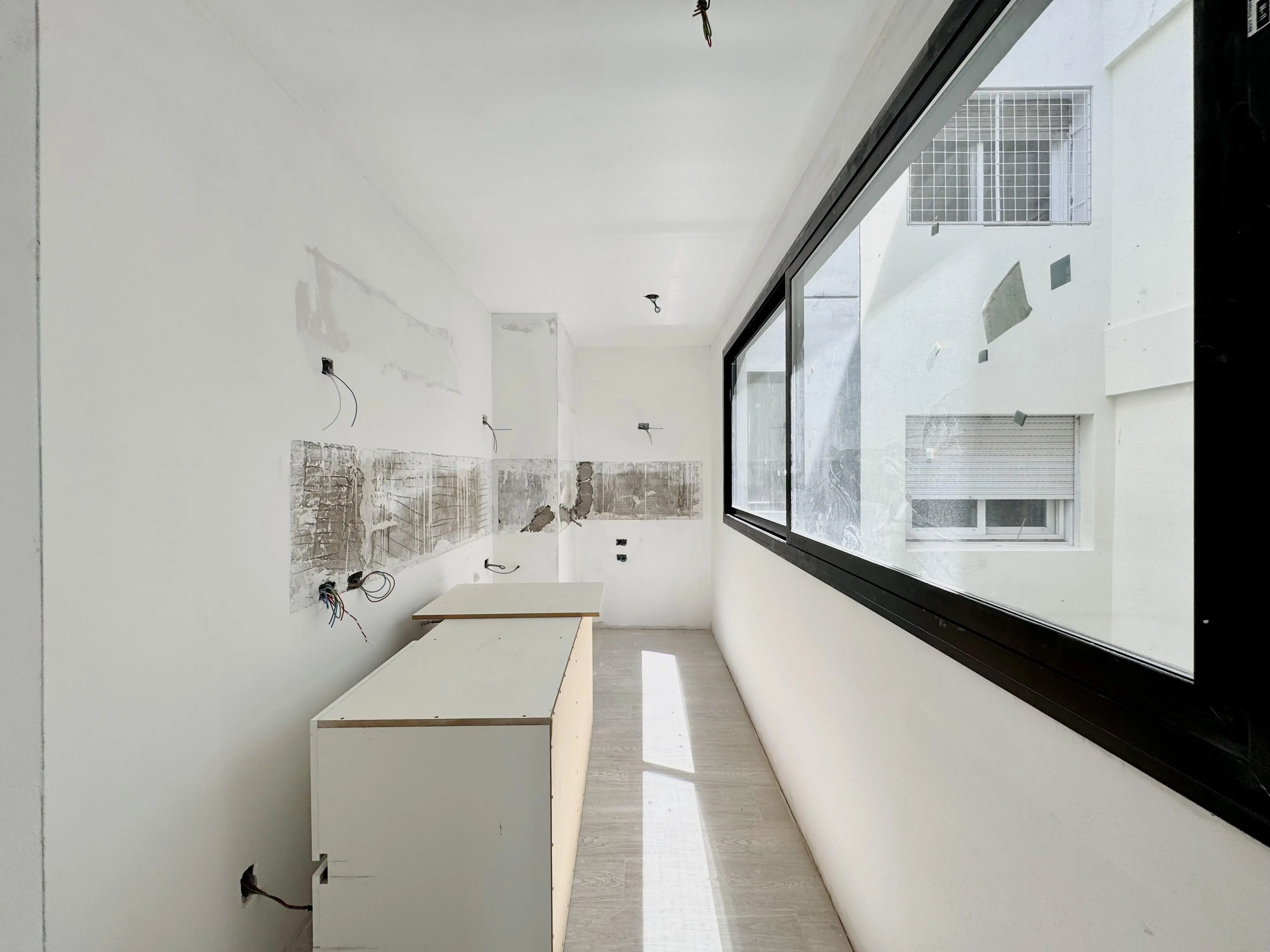 Imagen del emprendimiento en construcción