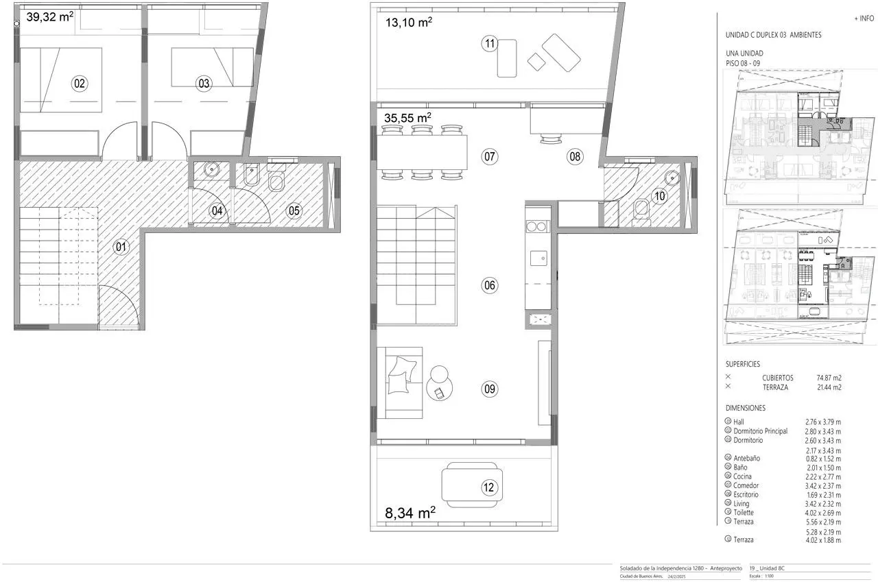 Imagen de la propiedad Soldado de la Independencia 1288 - PHC