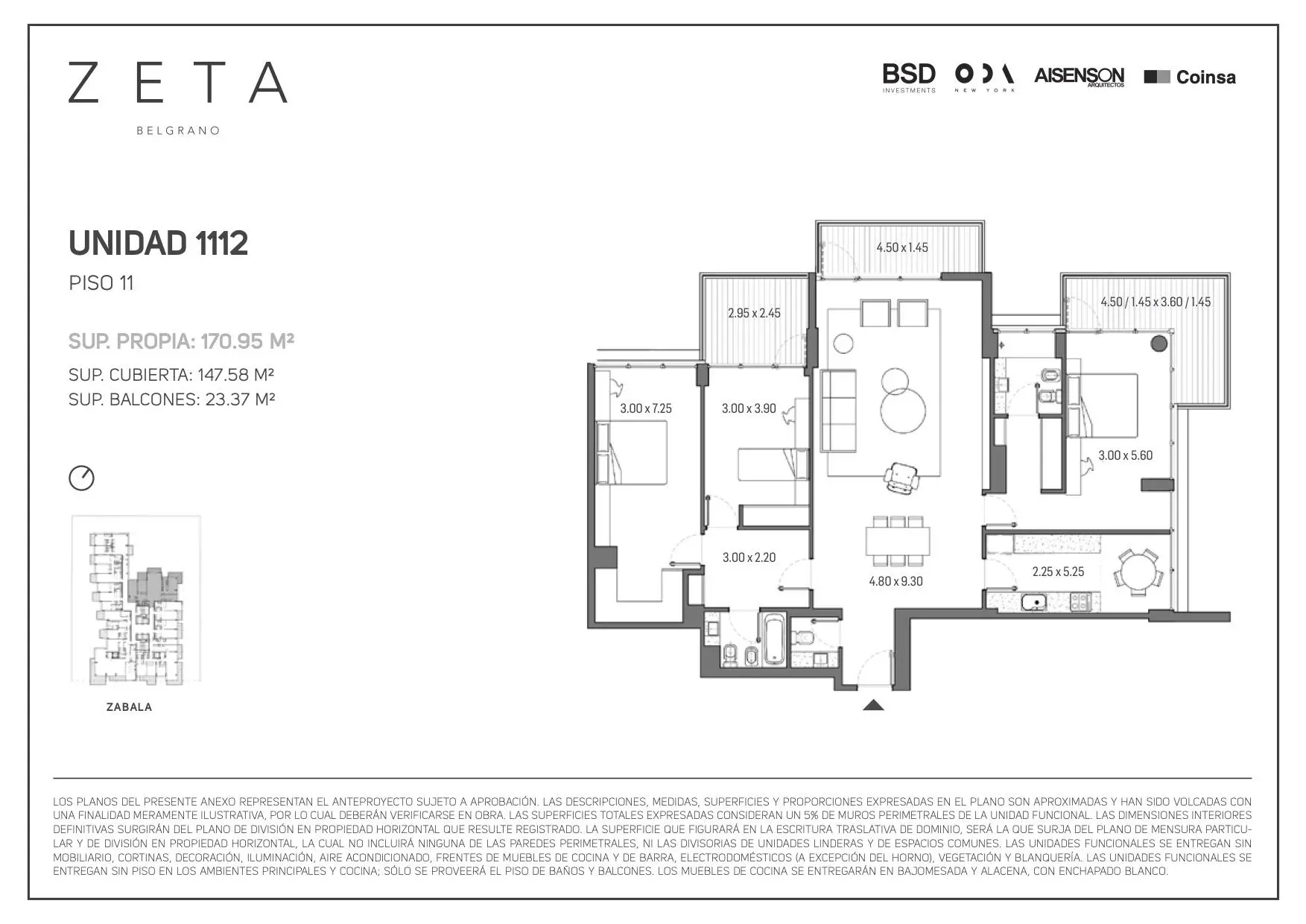 Imagen de la propiedad Zabala 1851 - 1112