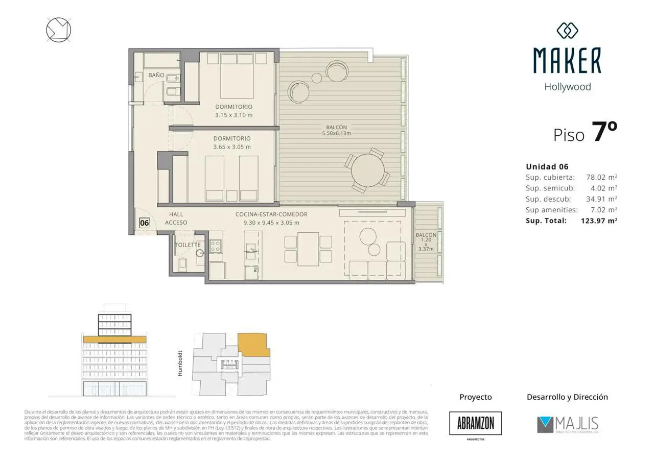 Imagen de la propiedad Humboldt 1458 - 706