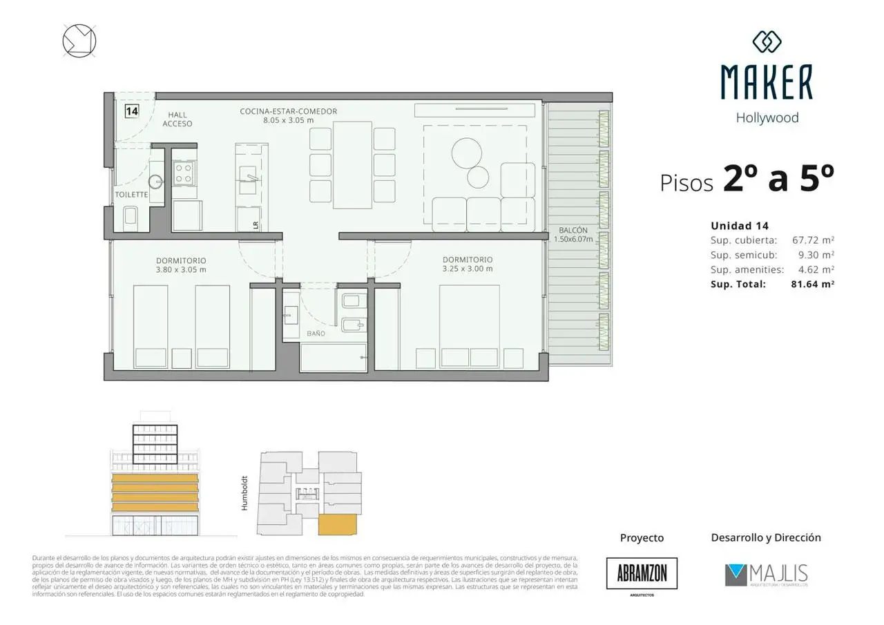 Imagen de la propiedad Humboldt 1458 - 214