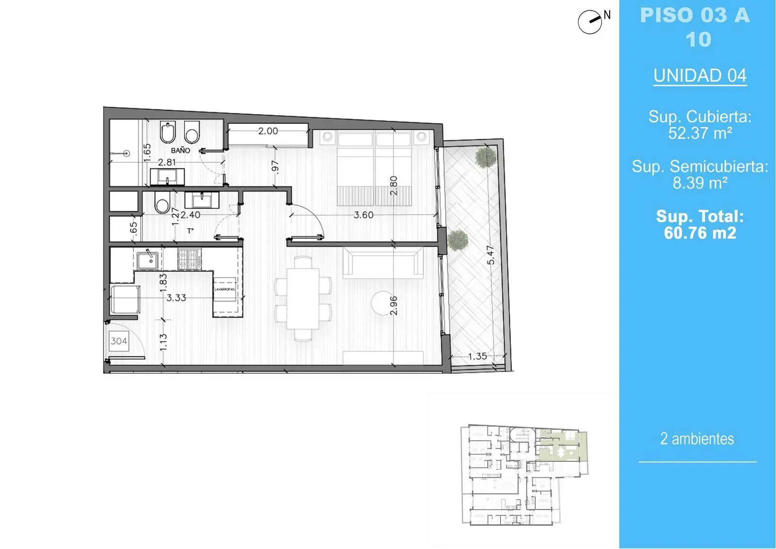 Imagen de la propiedad Av. Cramer 2725 - 604