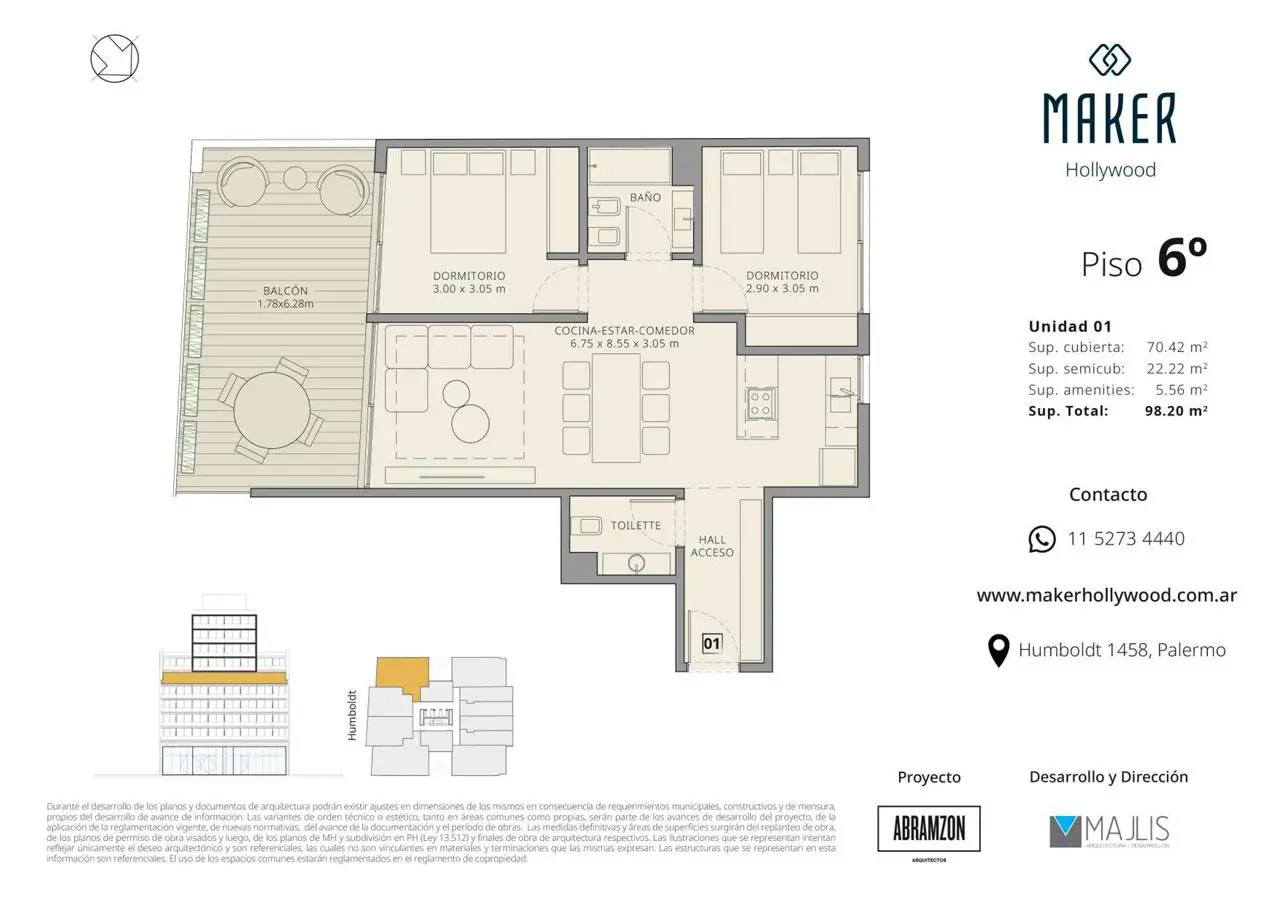 Imagen de la propiedad Humboldt 1458 - 601