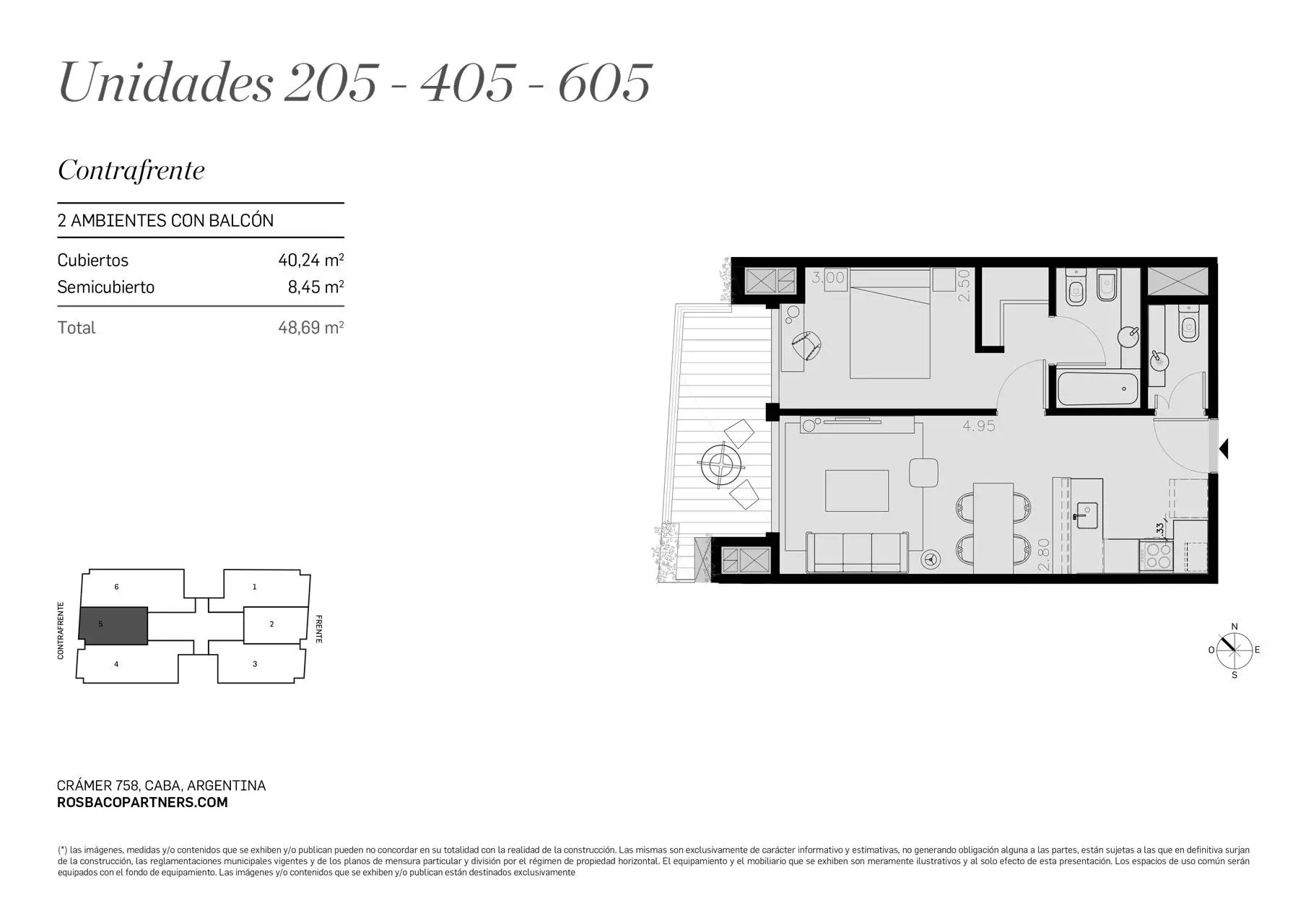 Imagen de la propiedad Cramer 758 - 605