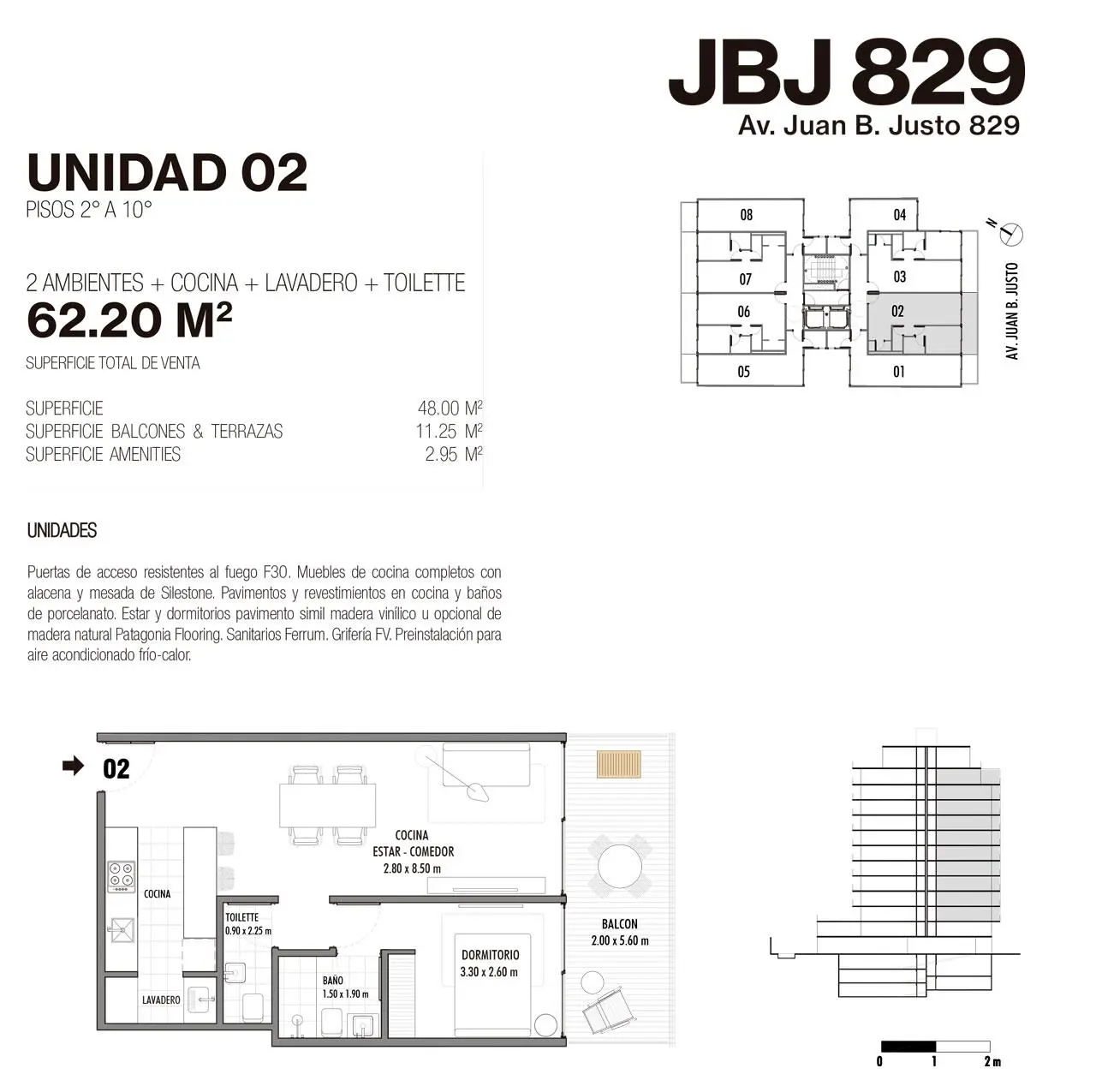 Imagen de la propiedad Juan B. Justo 829 - 702