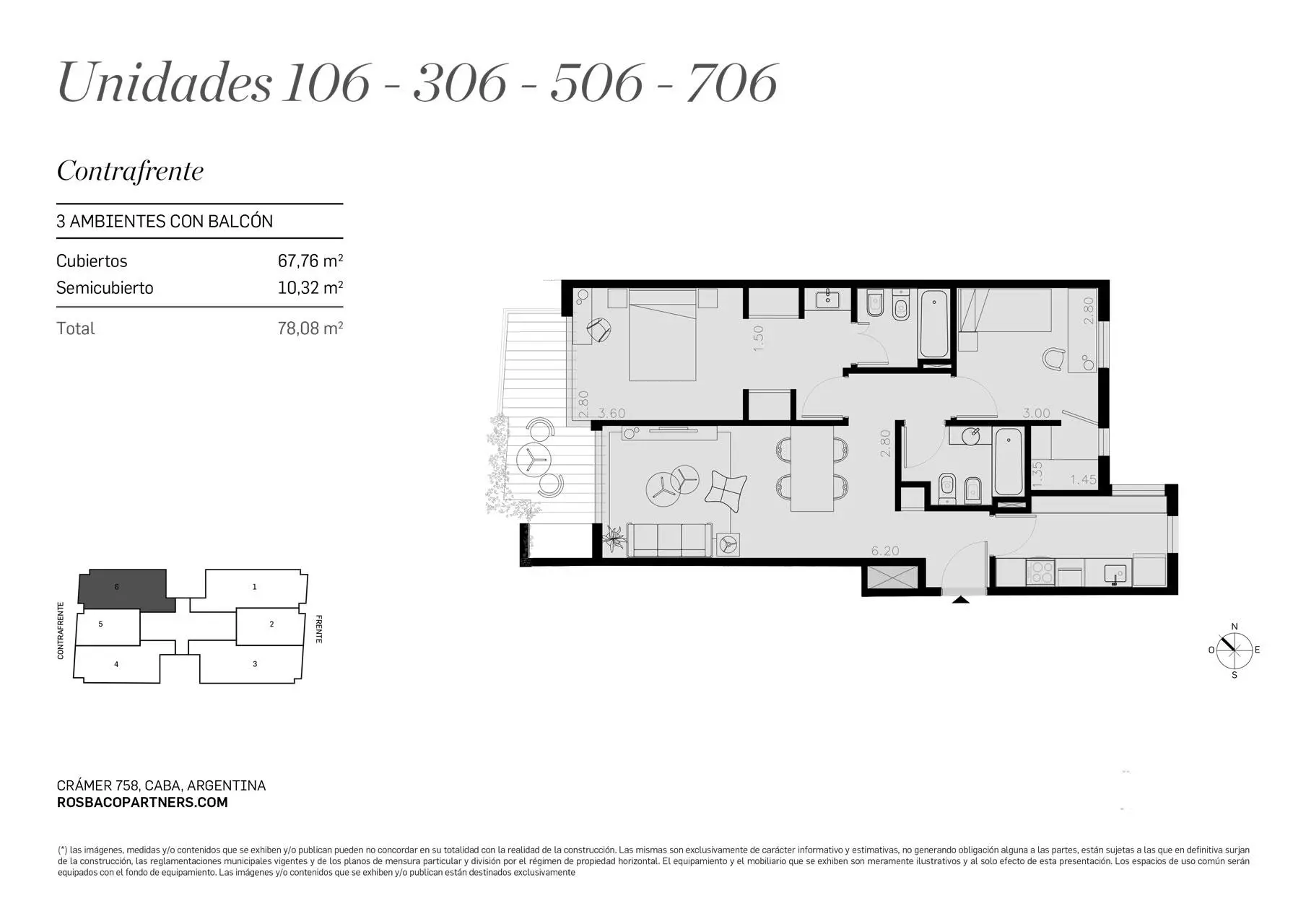 Imagen de la propiedad Cramer 758 - 706