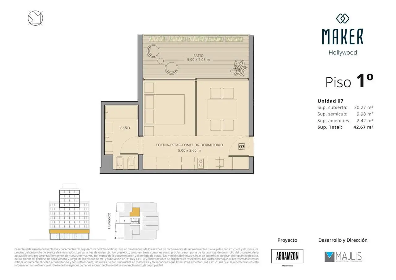 Imagen de la propiedad Humboldt 1458 - 107