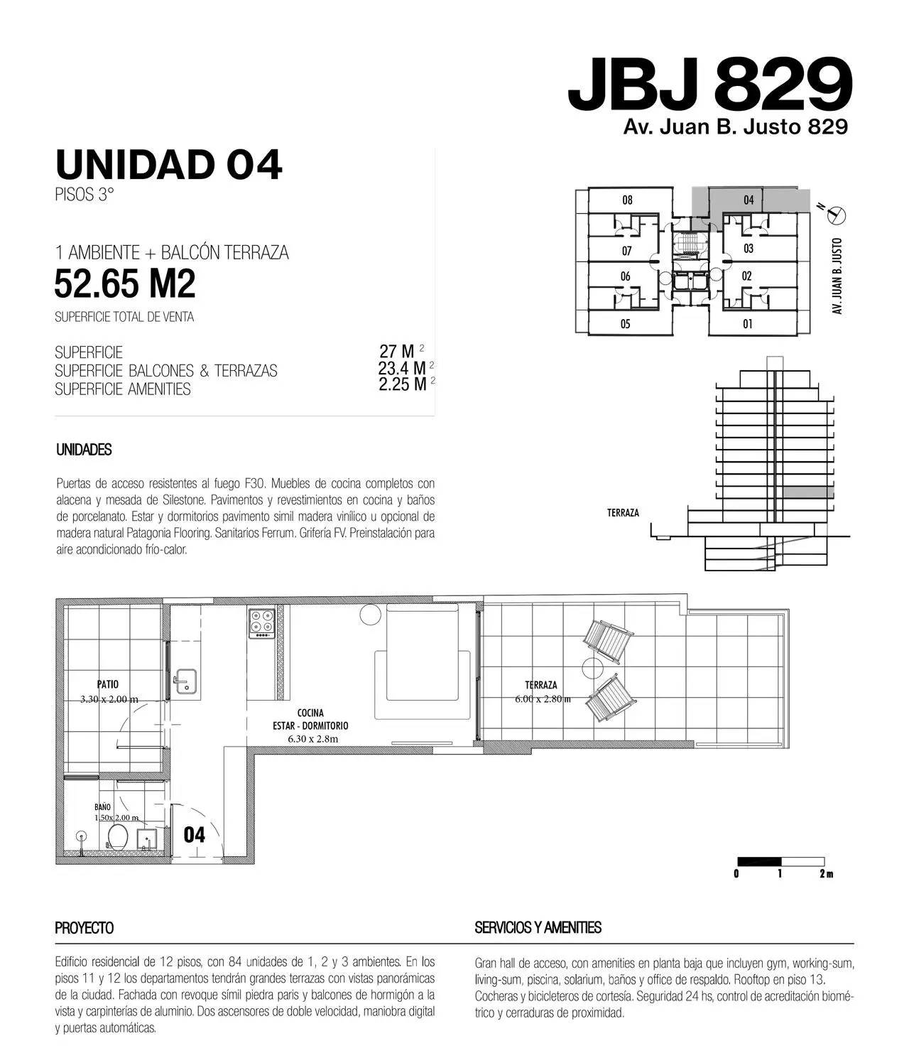 Imagen de la propiedad Juan B. Justo 829 - 304