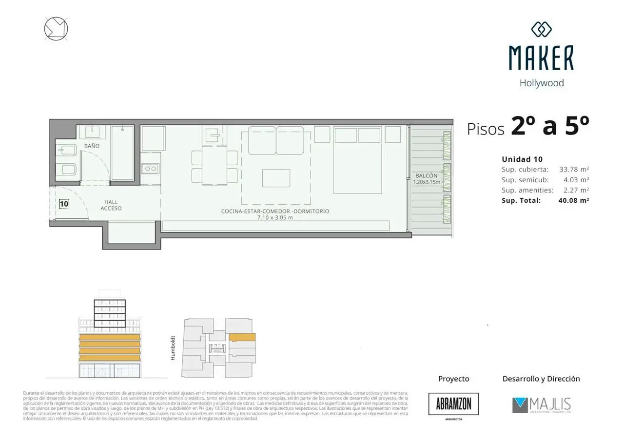 Imagen de la propiedad Humboldt 1458 - 510