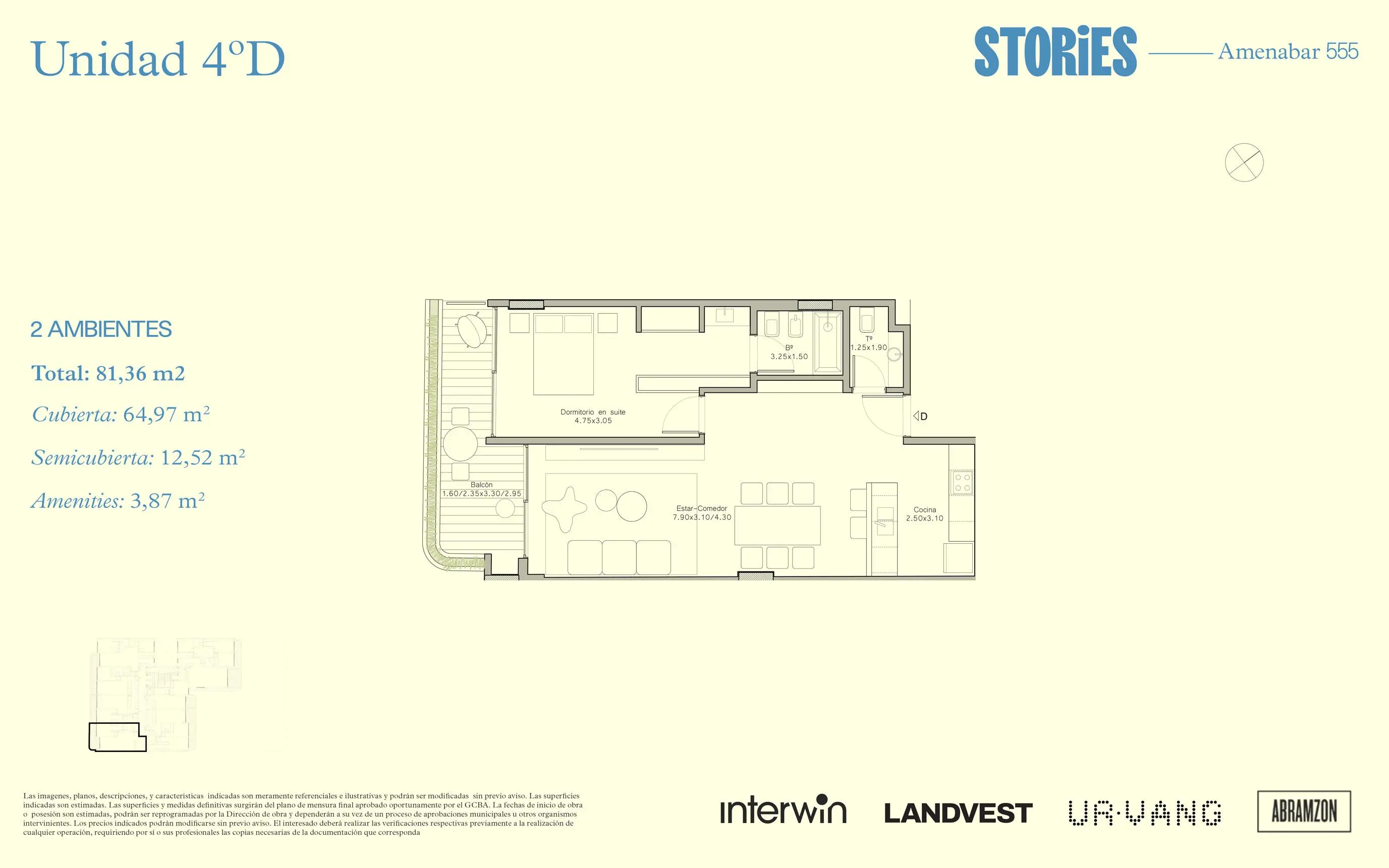 Imagen de la propiedad Amenábar 555 - 4D