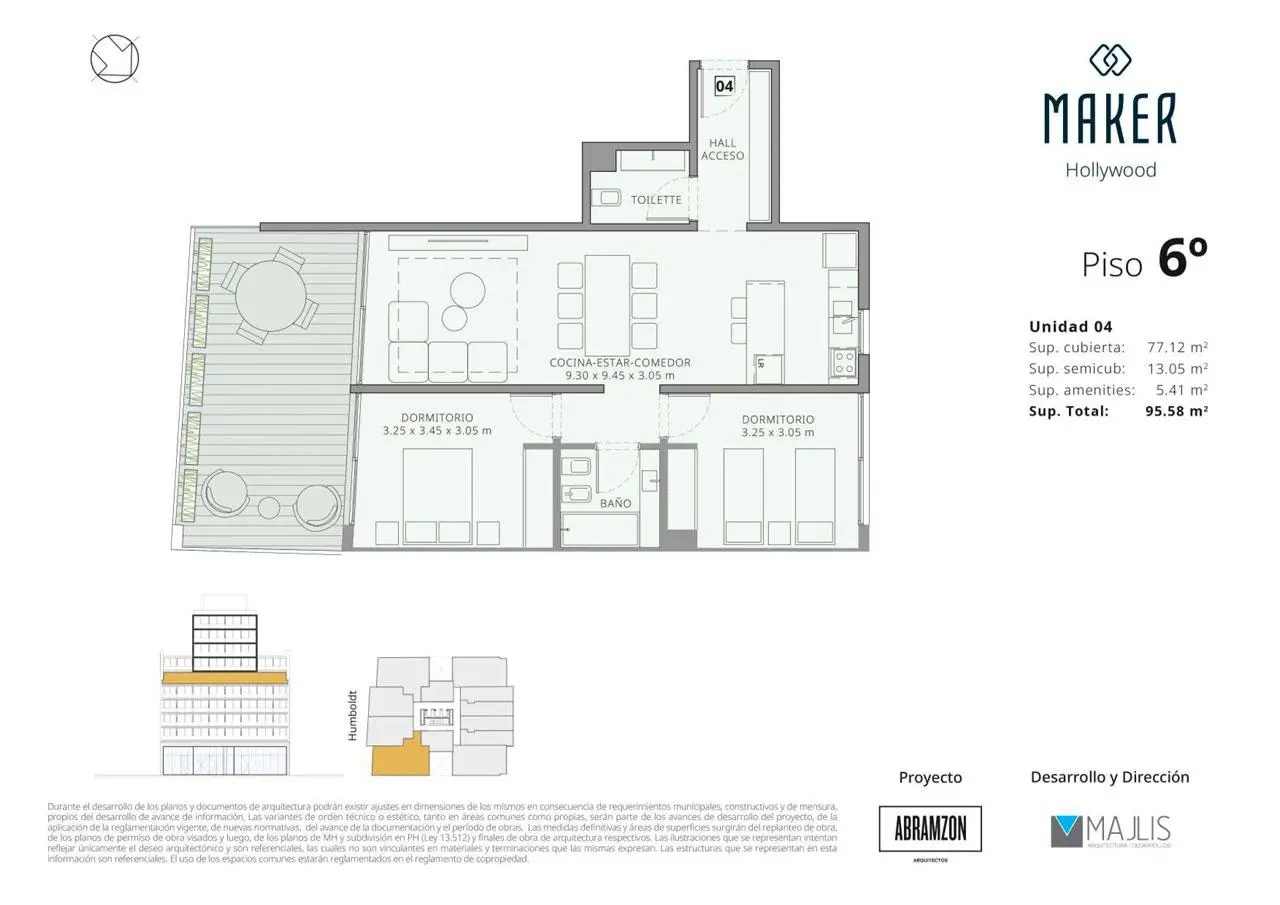 Imagen de la propiedad Humboldt 1458 - 604