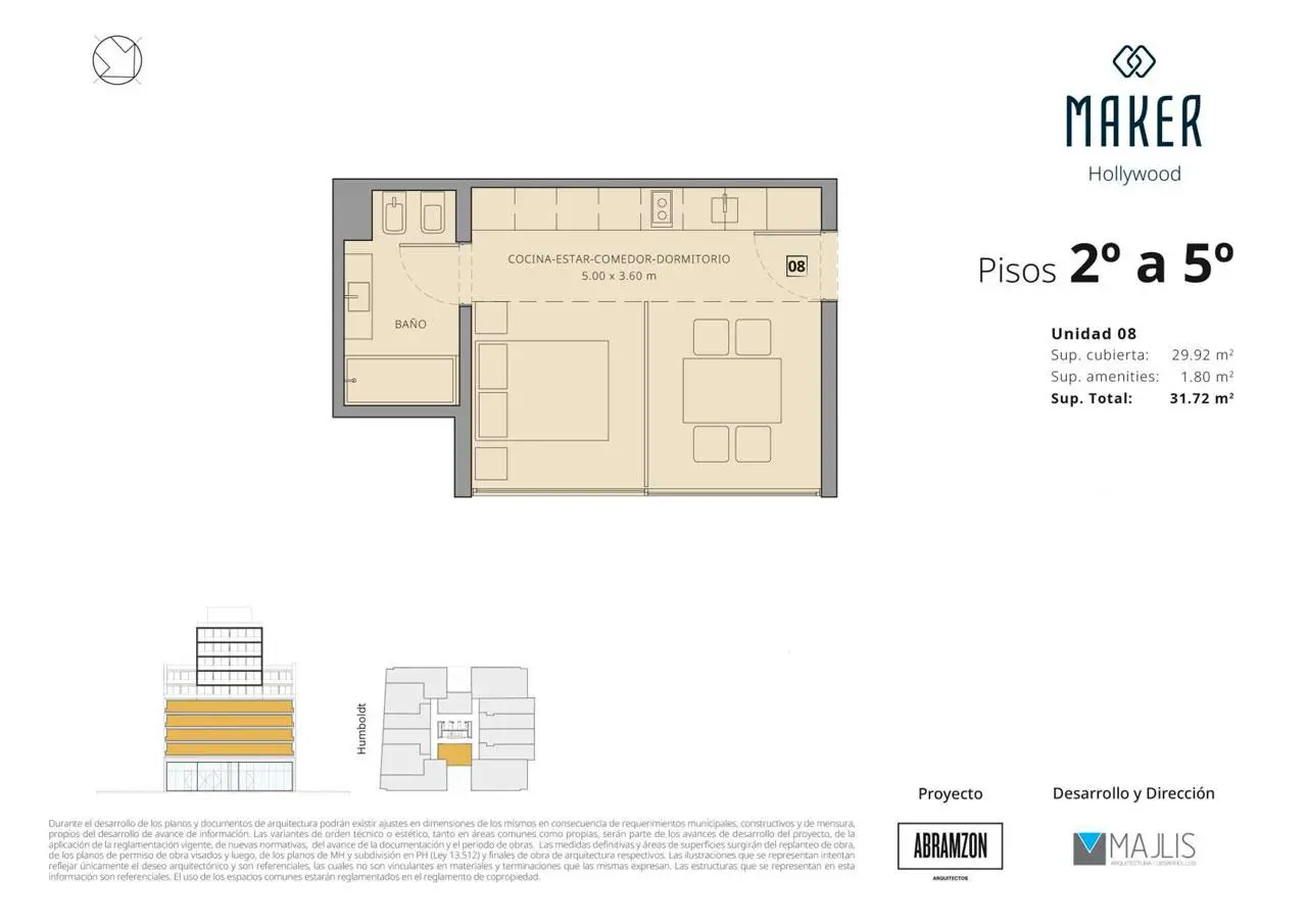 Imagen de la propiedad Humboldt 1458 - 508