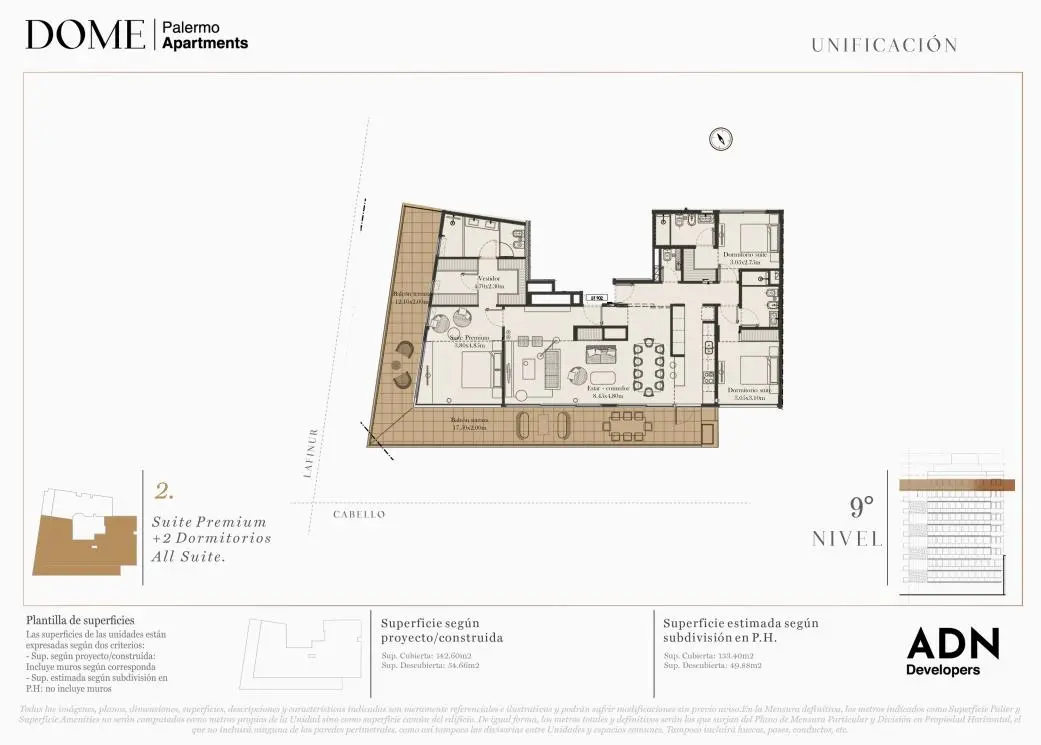 Imagen de la propiedad Lafinur 3105 - 902